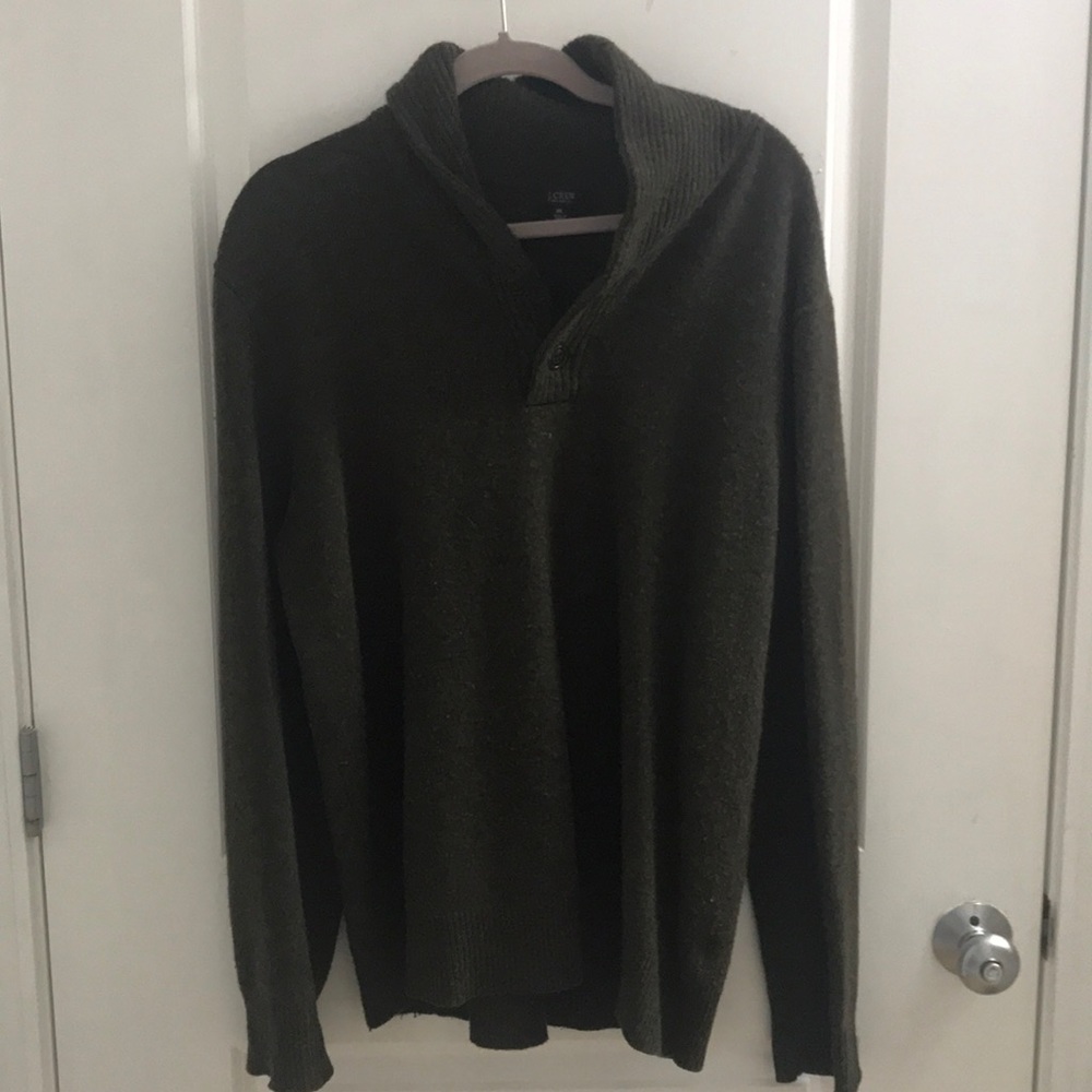 J. Crew men’s brown sweater